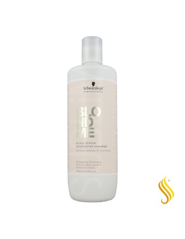 Schwarzkopf BLONDME Shampoo Clareador Bond Repair 1000 ml