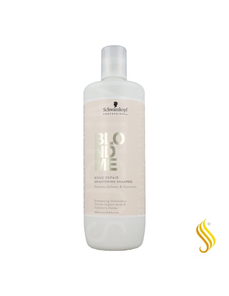 Schwarzkopf BLONDME Shampoo Clareador Bond Repair 1000 ml