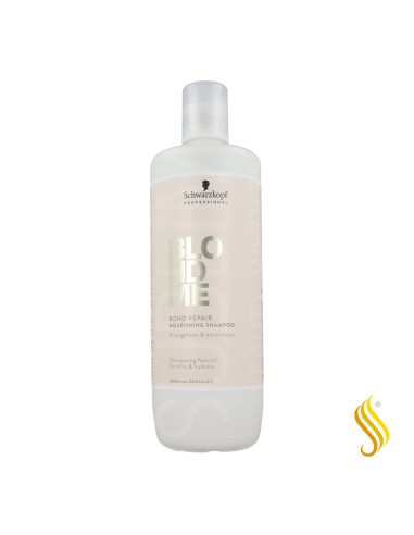 Shampoo Nutritivo Schwarzkopf Blondme Bond Repair 1000 ml