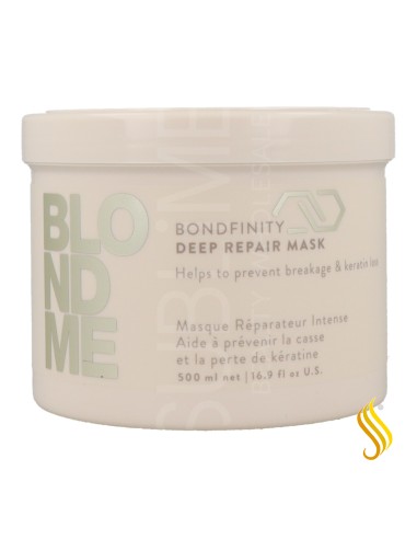 Masque réparateur Bondfinity Schwarzkopf Blondme Bond 500 ml