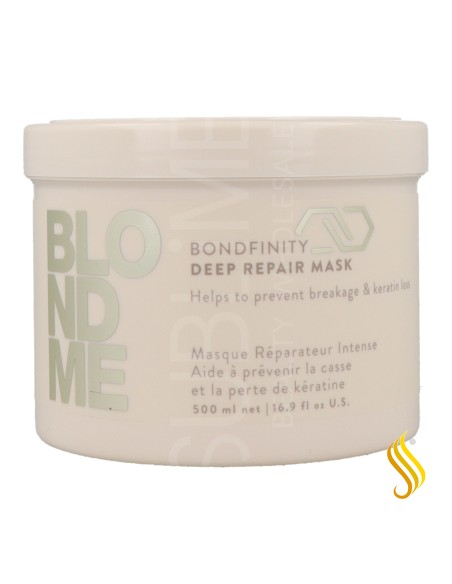 Masque réparateur Bondfinity Schwarzkopf Blondme Bond 500 ml