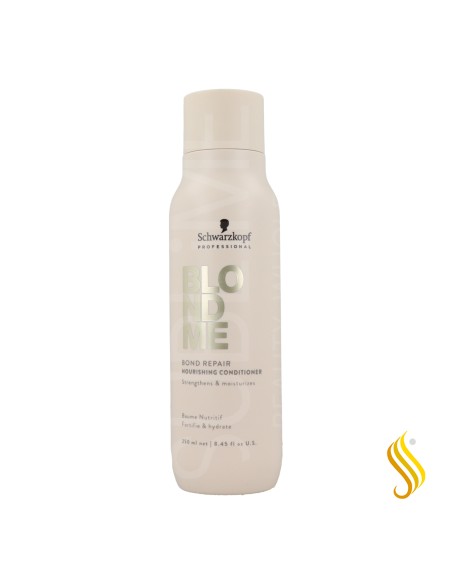Schwarzkopf BLONDME Bond Repair Nourishing Conditioner 250 ml