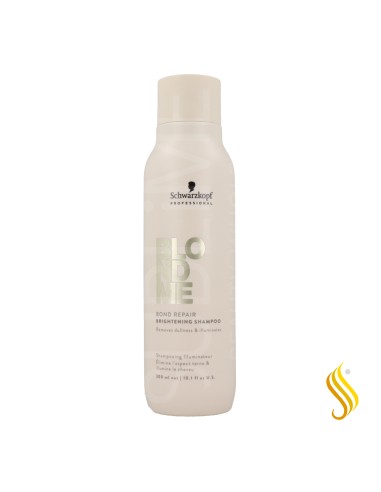 Schwarzkopf BLONDME Shampoo Clareador Bond Repair 300 ml