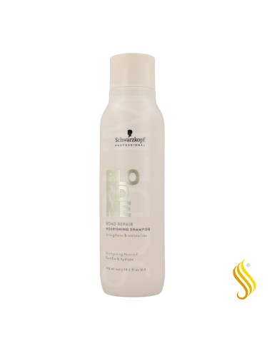 Schwarzkopf Blondme Bond Repair Nourishing Shampoo 300 ml