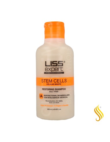 Liss Expert Shampoo Restaurador de Células Tronco 250 ml
