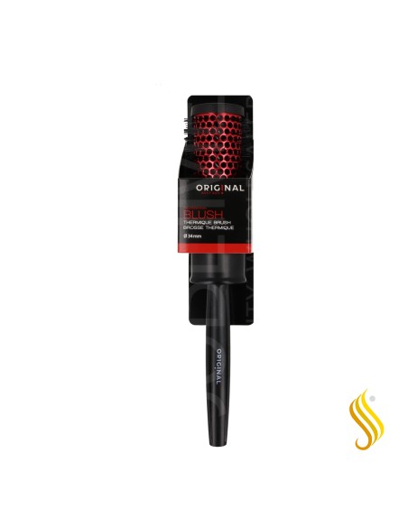 Pinceau thermique Sinelco Sibel Blush 34 mm