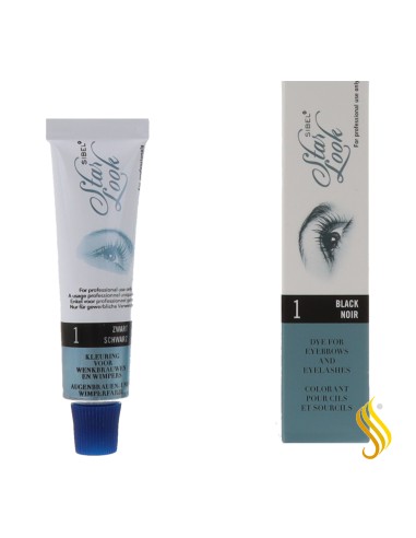 Sinelco Star Look Faux Cils Noirs N° 1 15 ml