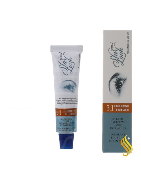Sinelco Star Look Faux Cils Brun Clair n° 3.1 15 ml