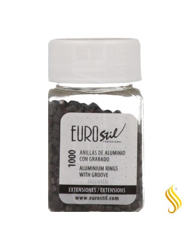 EUR Anillas Castaño Oscuro 1000U (02868)
