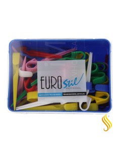 Eurostil 5 DCNS Pinzas Plástico Color Medianas