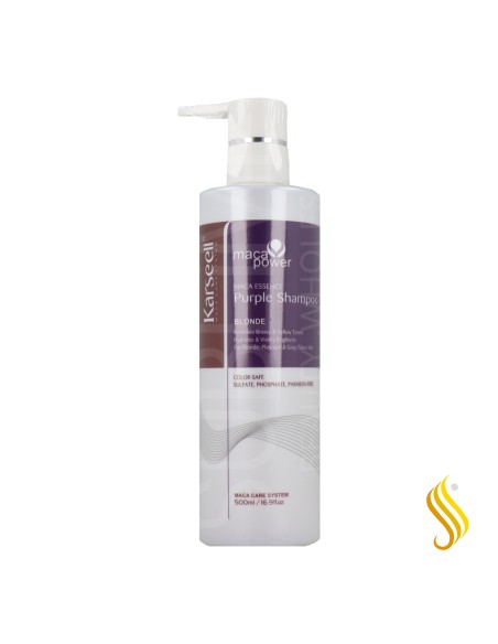 KARSEELL PURPLE SHAMPOO 500ML