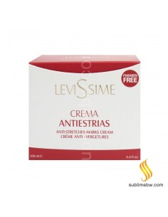 Levissime Crème Anti-Vergetures 200 Ml