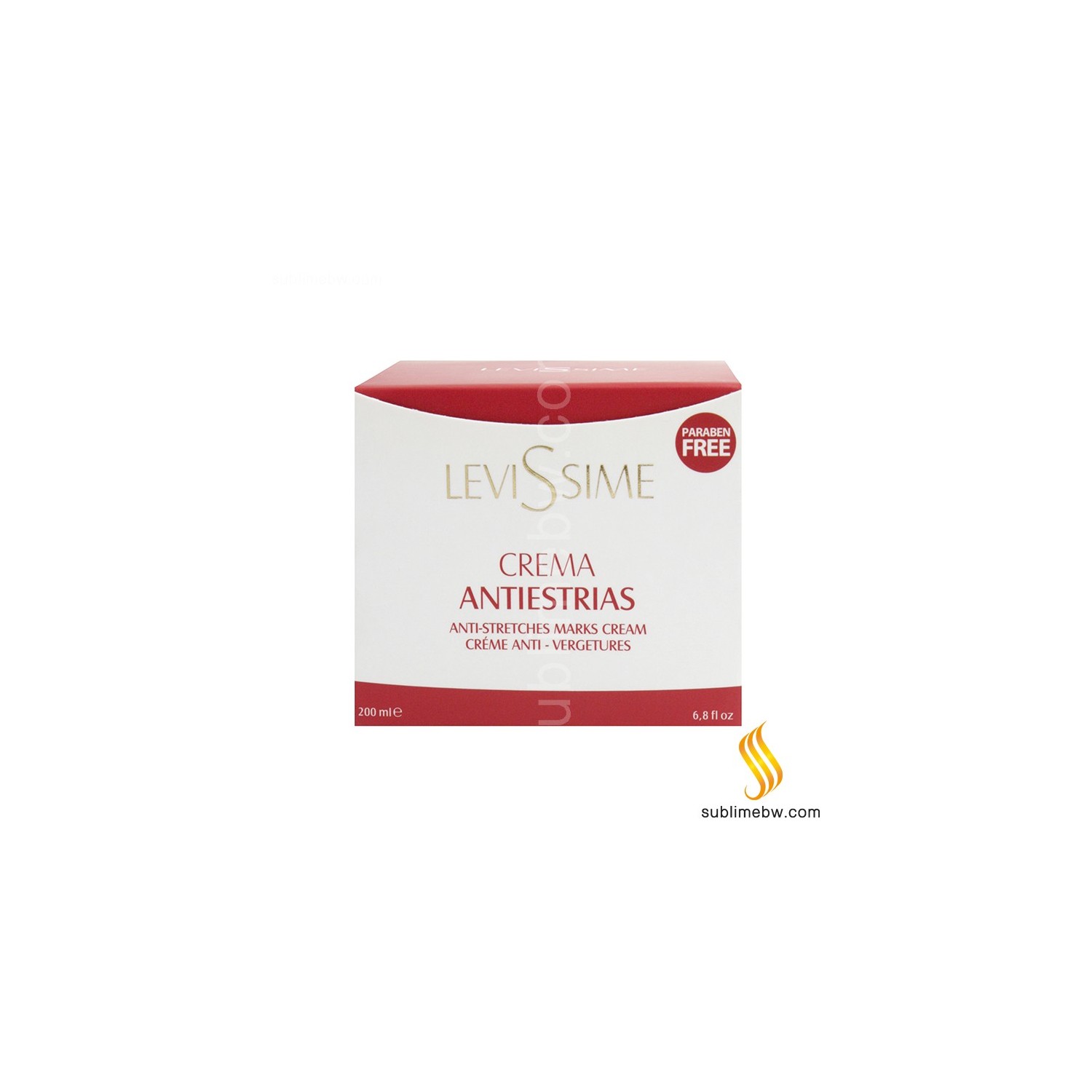 Levissime Cream Anti-breakthrought 200 Ml