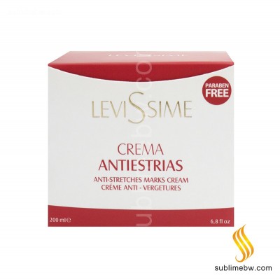 Levissime Creme Antiestrias 200 Ml 