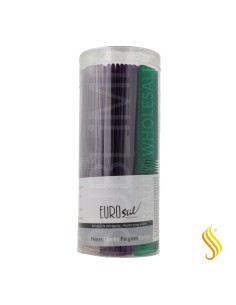 Eurostil Peine Transparente Bote 60U Mod/116