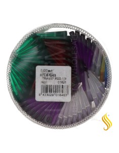Eurostil Peine Transparente Bote 60U Mod/116 2