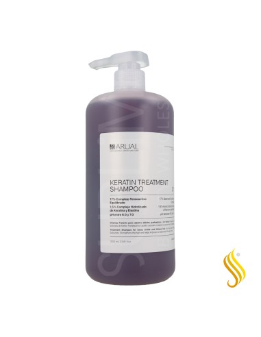 Arual Keratin Treatment Shampoo 1000 ml