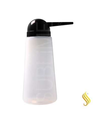 Flacon distributeur Eurostil noir 120 ml