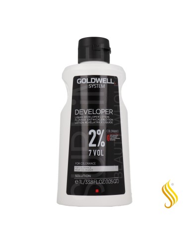 Goldwell System Developer 2% 7 Vol 1000 ml