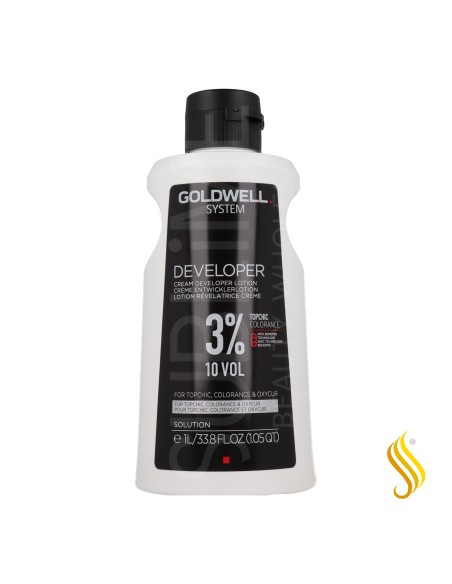 Revelador Goldwell System 3% 10 Vol 1000 ml