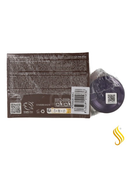 Kit de alisamento brasileiro com queratina Kativa (50 ml + 150 ml + 30 ml + Shampoo grátis)