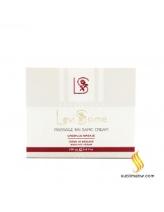 Levissime Massage Crème Balsamique 200 Ml