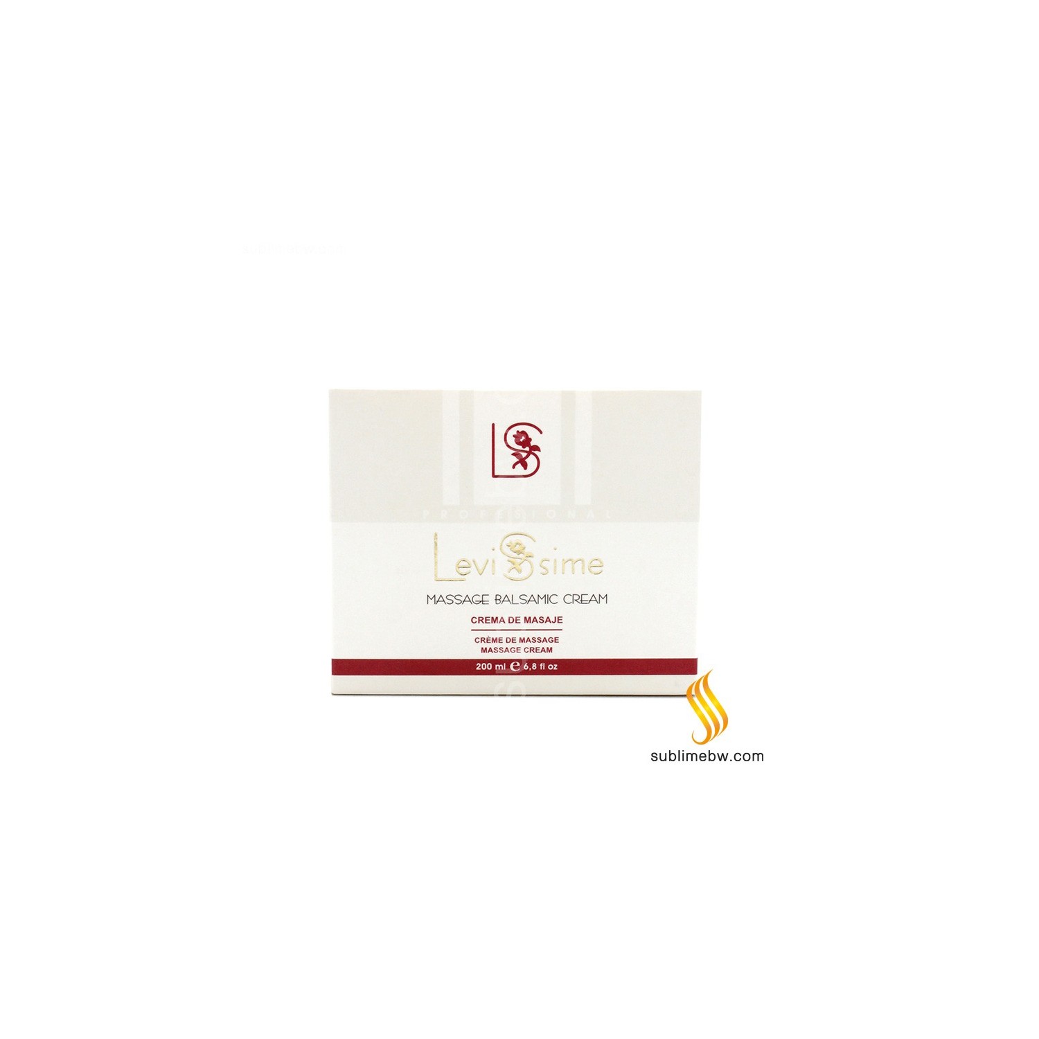 Levissime Massage Balsamic Cream 200 Ml