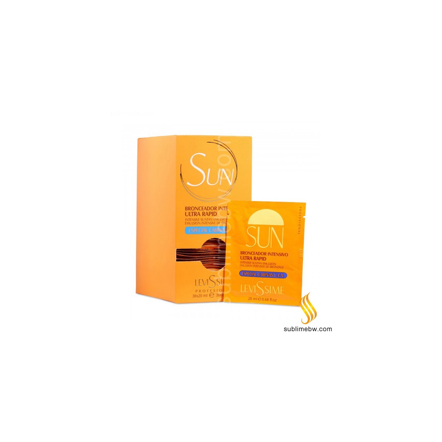 Levissime Sun Intensive Bronzer 20 Ml (environ)