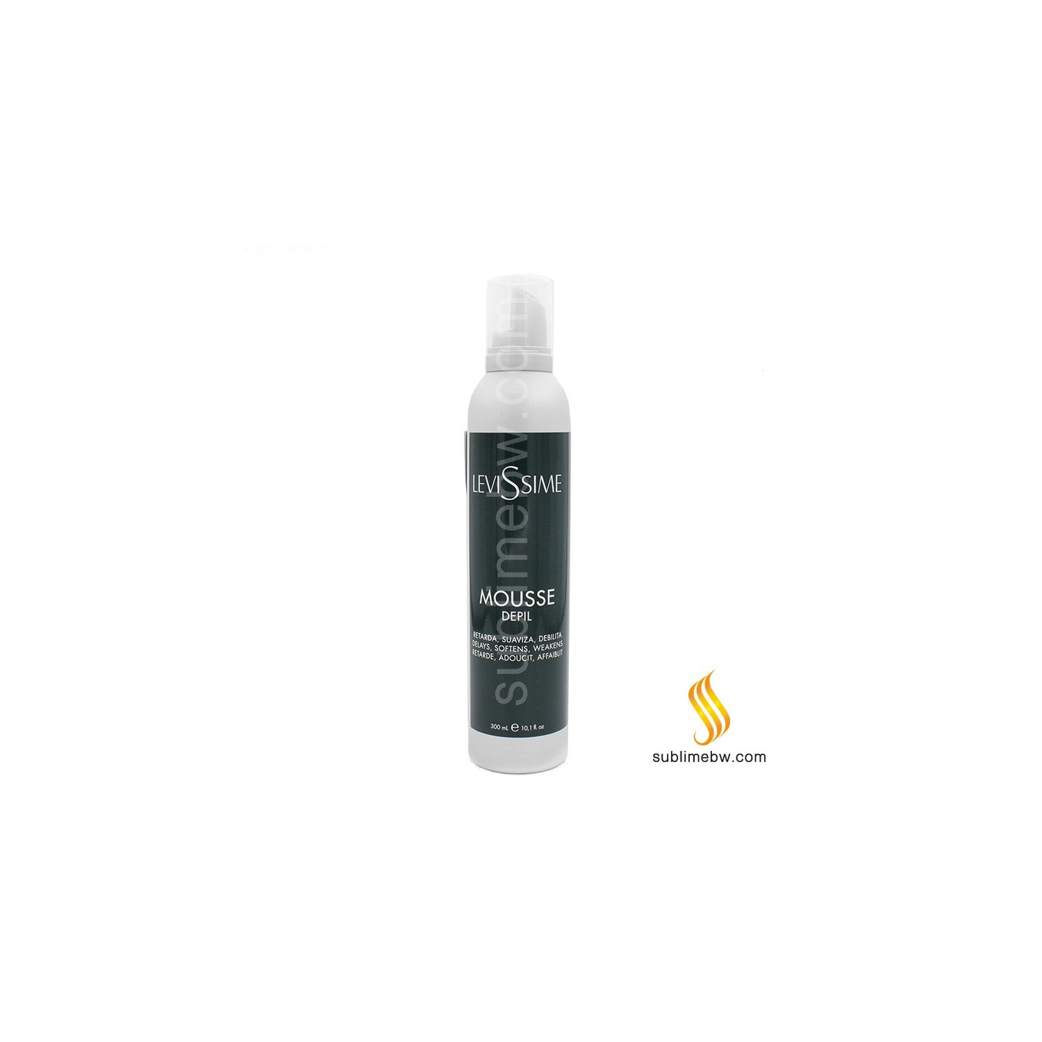 Levissime Mousse Depil 300 Ml