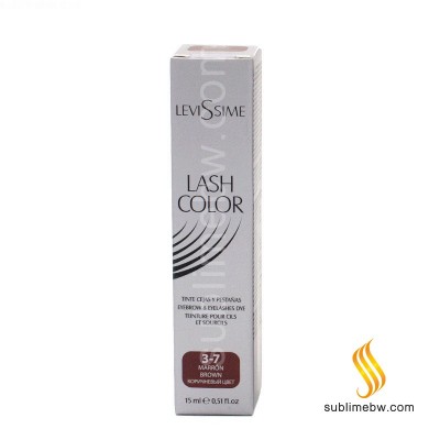 Levissime Lash Couleur 3-7 Marron 15 Ml