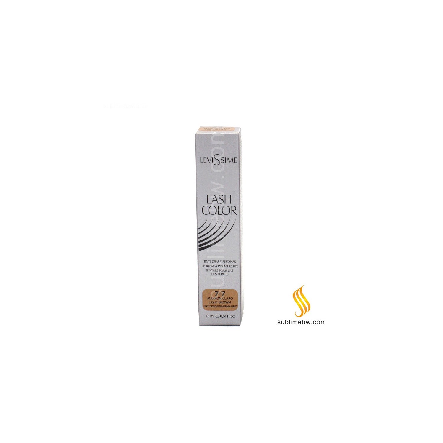 Levissime Lash Color 7-7 Brown Clear 15 Ml