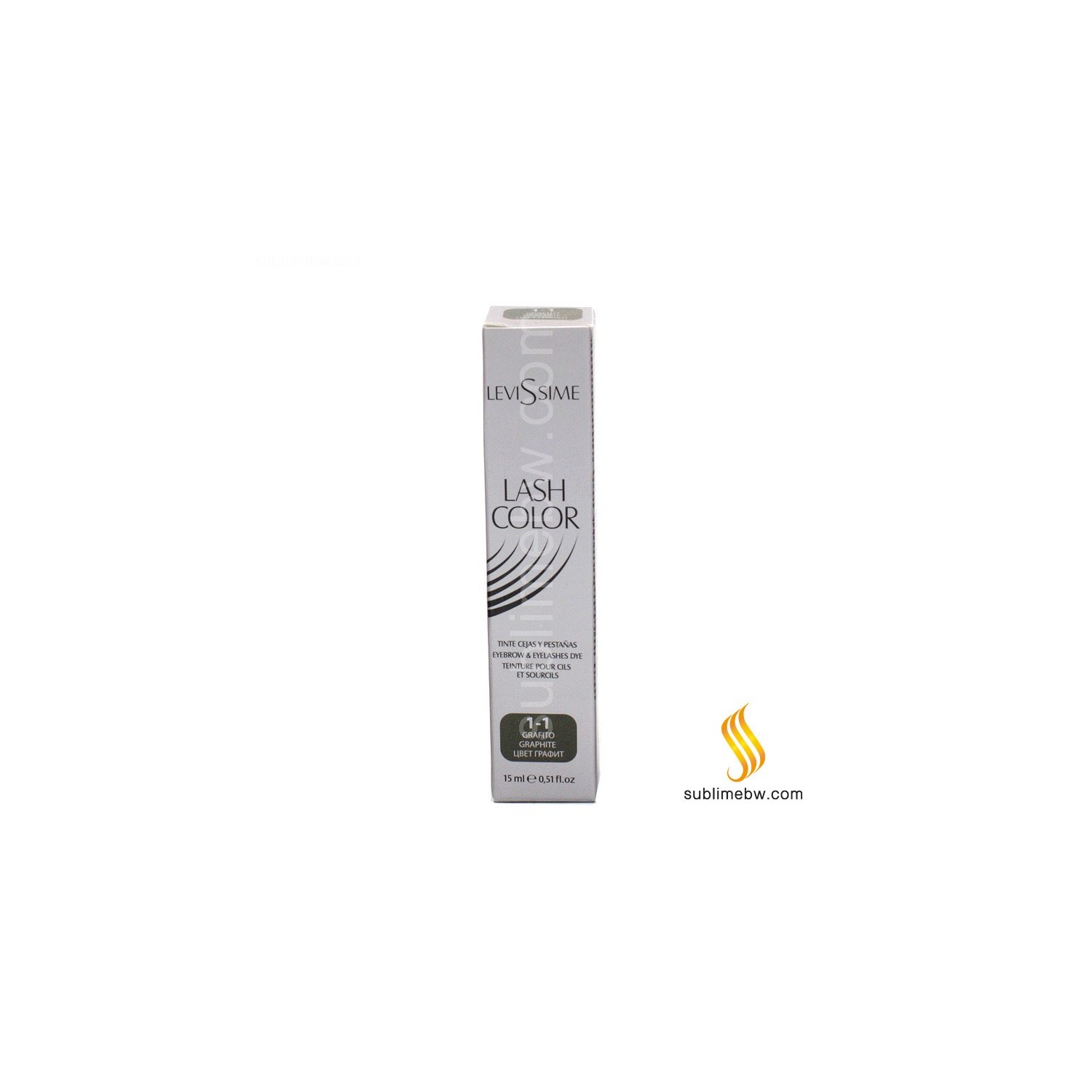 Levissime Lash Couleur 1-1 Graphite 15 Ml
