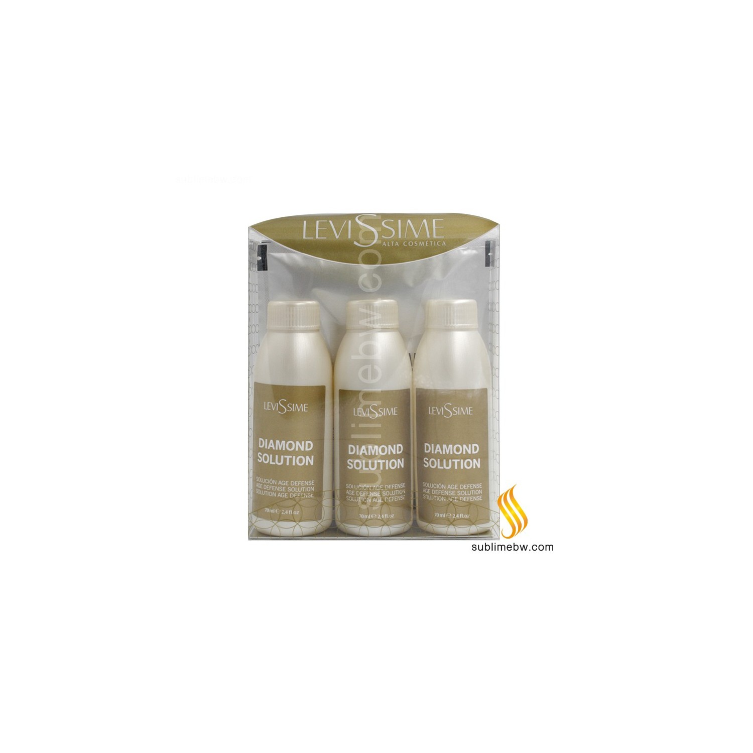 Levissime Mask Face Age Sublime Diamond Pack