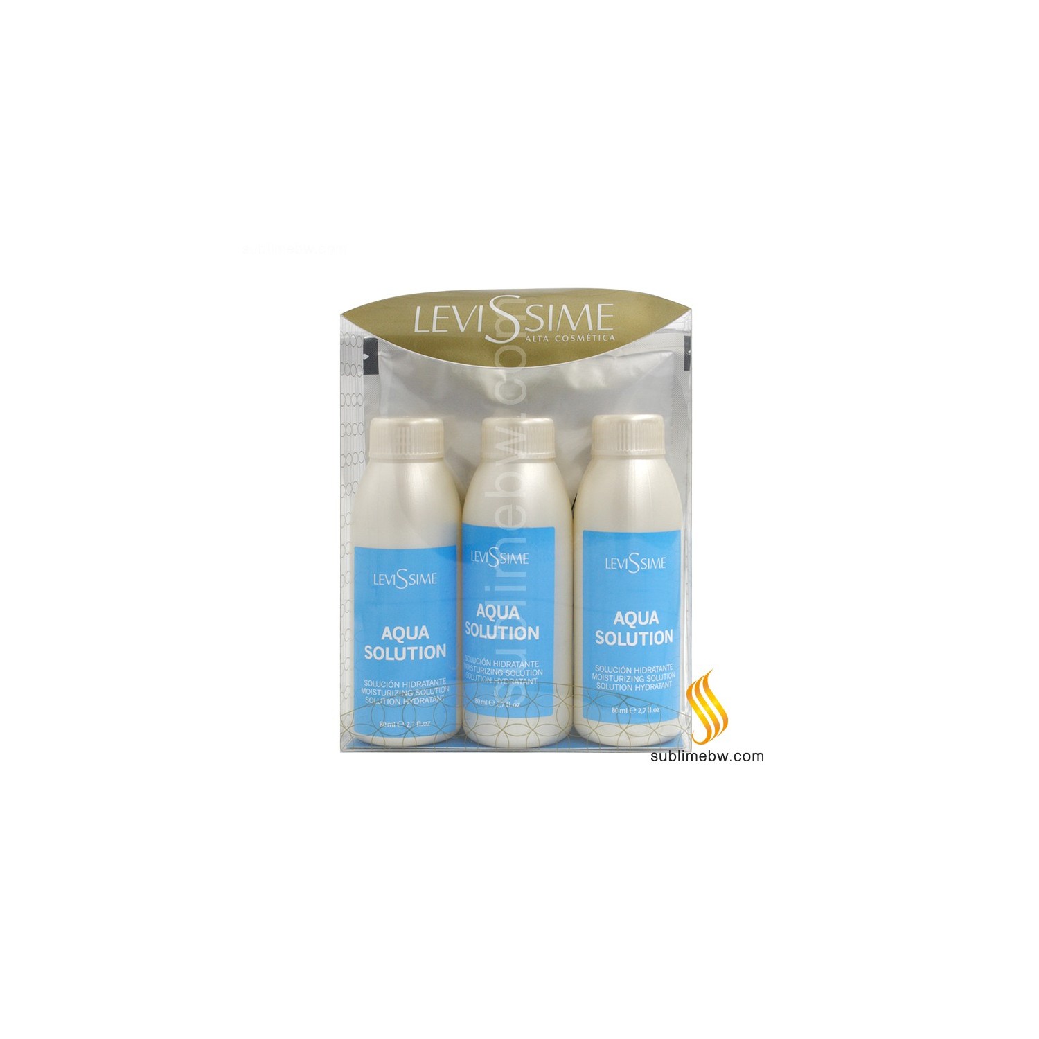 Levissime Sublime Aqua Pack Masque Visage Hydratant