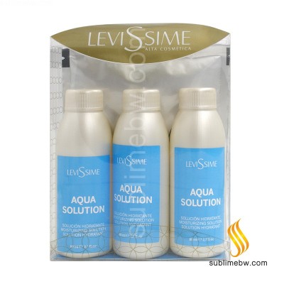 Levissime Sublime Aqua Pack Masque Visage Hydratant