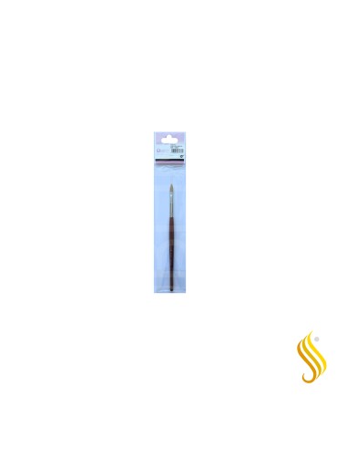 Eurostil Pincel Uñas Acrylic Kolinsky Nº8 (03662)
