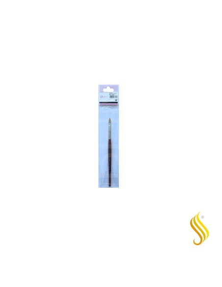 Eurostil Pincel Uñas Acrylic Kolinsky Nº8 (03662)