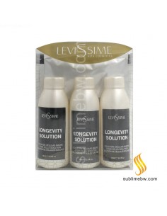 Levissime Máscara Facial Sublime Longevity Pacote