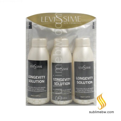 Levissime Máscara Facial Sublime Longevity Pacote