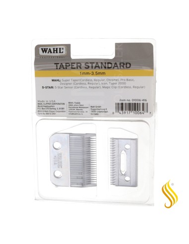Wahl Cuchilla Taper Standard (01006-416)