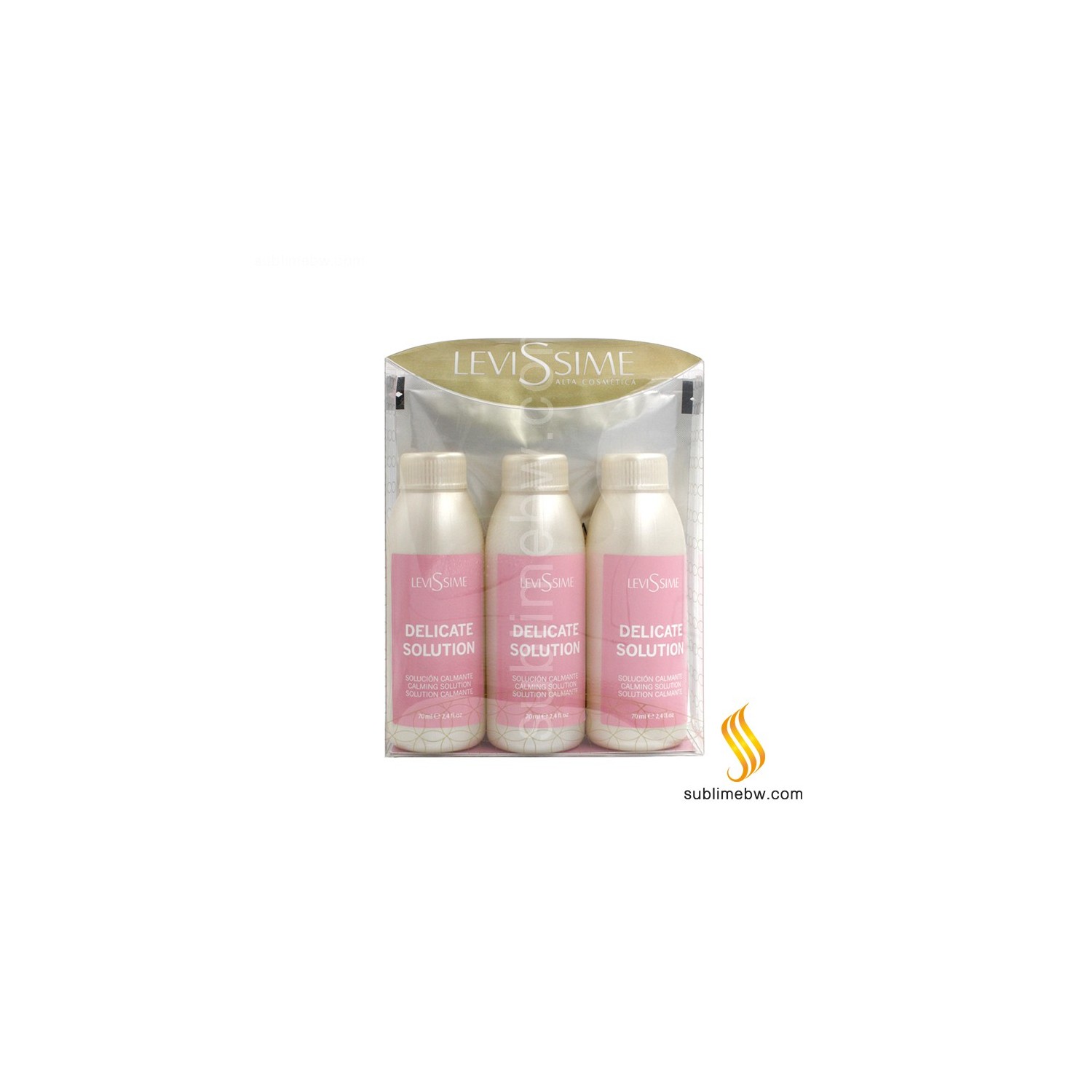 Masque pour le visage Levissime Sublime Delicate Pack