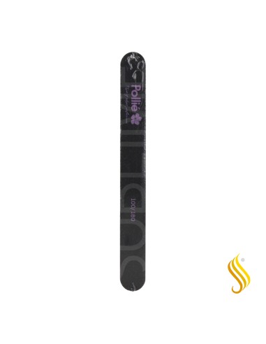 EUR LIMA NEGRA RECTA ACOLCHADA 1X12U 100/180 (06000)