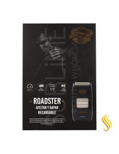 Captain Cook Roadster Afeitadora Negra (06411)