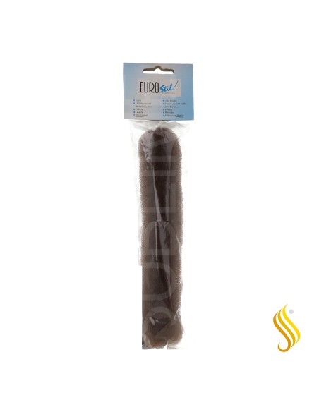 EUR Relleno Moño Largo Castaño Claro ( 03002/65)