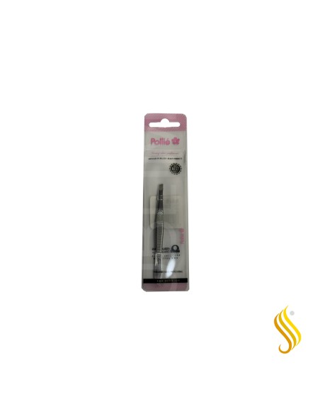 Eurostil Pinza Depilar Cromada 9 cm