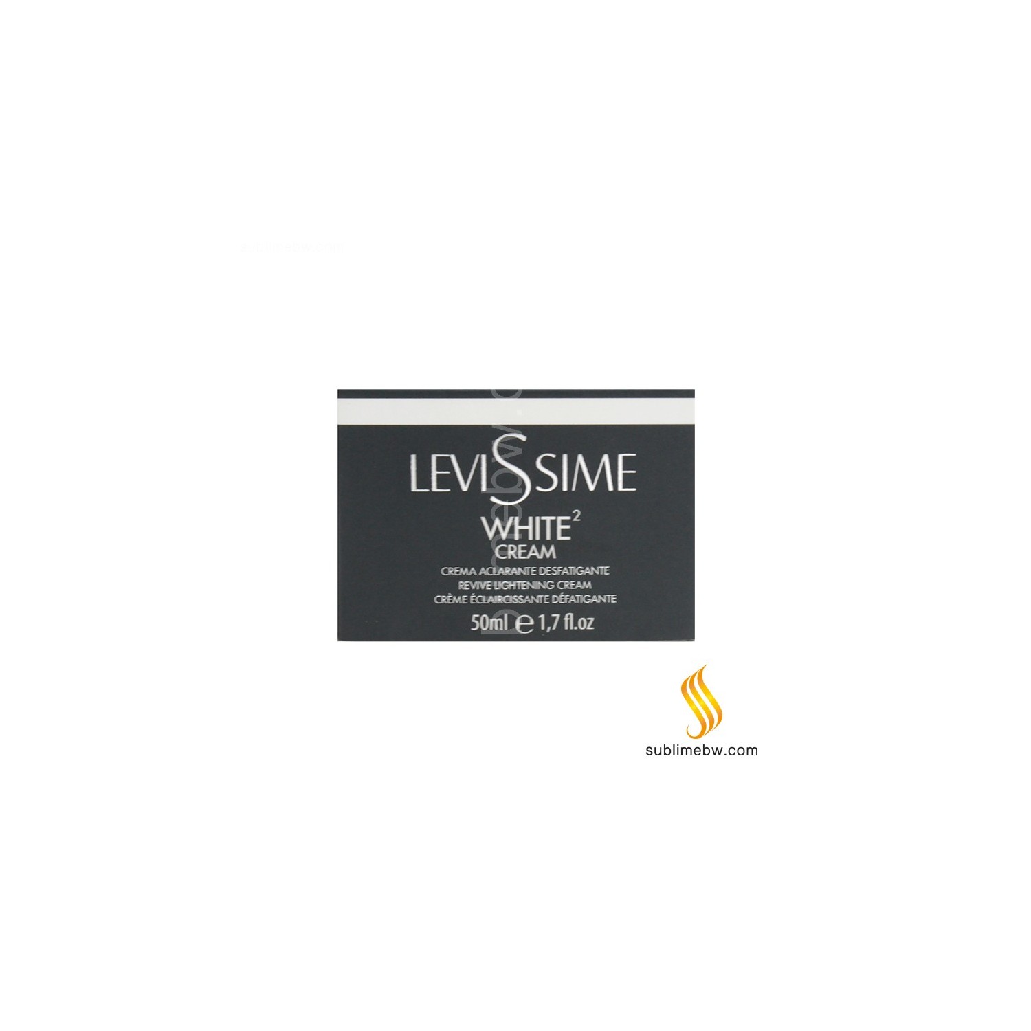 Levissime White 2 Mask 50 Ml (clarificando)