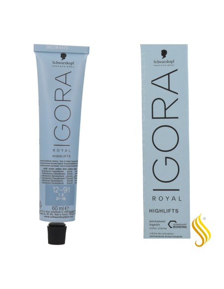 Schwarzkopf Igora Royal Highlifts 12-91 – Blond cendré ultra clair 60 ml