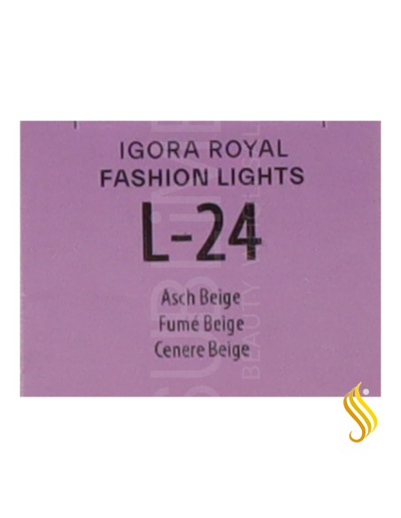 Schwarzkopf Igora Royal Fashion Luzes L-24 60 ml