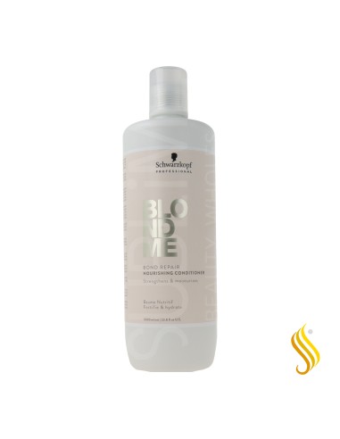 Condicionador Nutritivo Schwarzkopf BlondMe Bond Repair 1000 ml