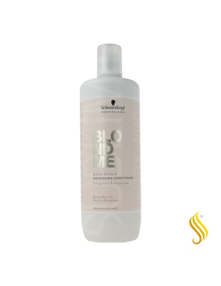 Condicionador Nutritivo Schwarzkopf BlondMe Bond Repair 1000 ml